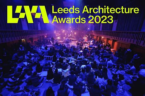 Leeds Architecture Awards 2023 - Awards Ceremony, Howard Assembly Room ...