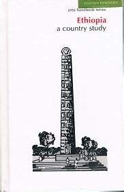 Buy Ethiopia, a Country Study (Area Handbook Series) Book Online at Low ...