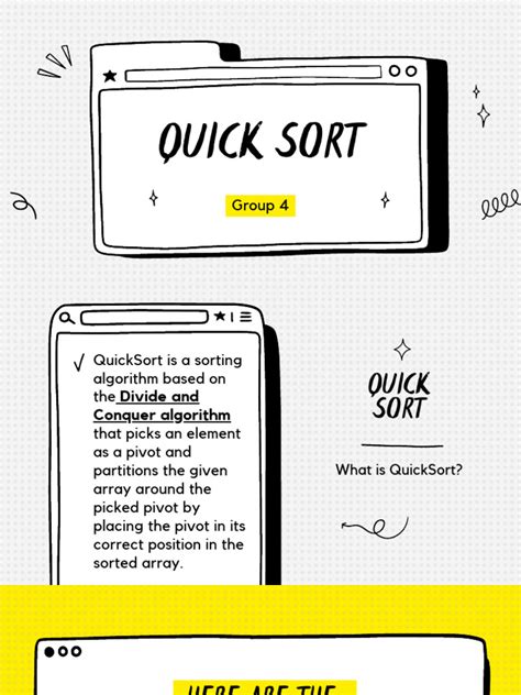 Image result for How Does Quick Sort Work