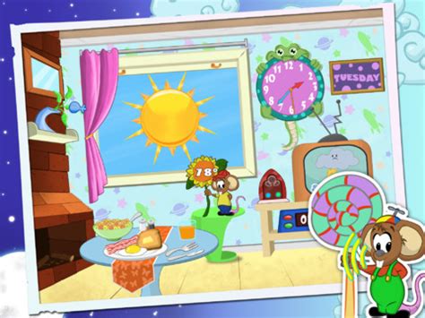 Weather Clock App 的图像结果