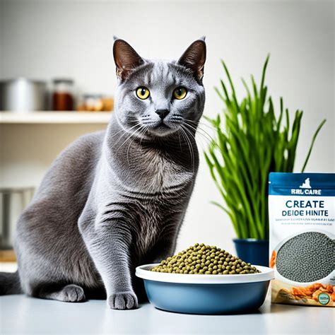 Satisfy Your Russian Blue Cat's Cravings!