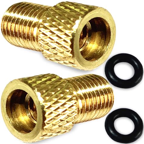 Dsl Daily Supply Ltd 2 X Brass Adaptor Presta To | Desertcart INDIA