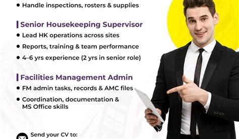Job Alert: Exciting Facilities Management & Housekeeping Careers in ...