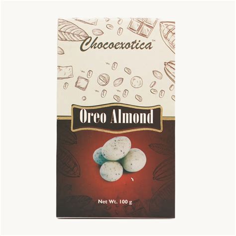 Oreo Almond | Handcrafted Chocolates And Nuts | Gourmet Treats