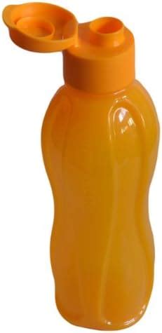 Tupperware Flip Top Water Bottle, 750ml,Color may vary : Amazon.in ...