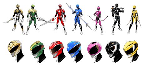 POWER RANGERS BOOM studios | Power rangers fan art, Power rangers, Ranger