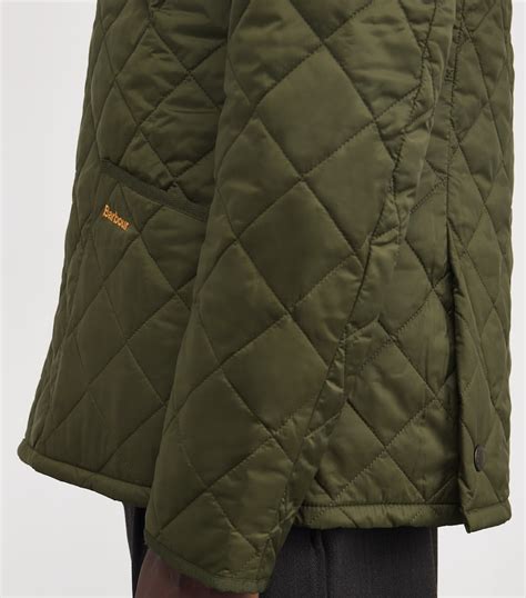 Barbour Green Heritage Liddesdale Quilted Jacket | Harrods IN