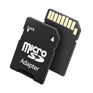 Microsd Micro SDHC Micro SDXC To SD Memory Card USB Type A Adapter Card ...