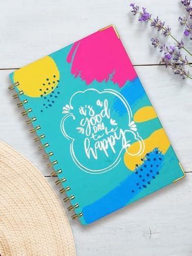 Nourish A5 Size Daily Planner : Amazon.in: Office Products