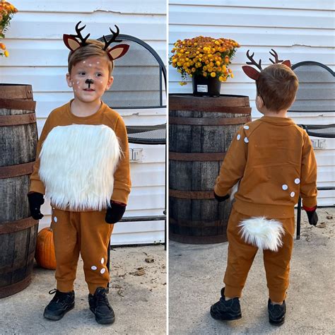 Deer Costume For Kids, Halloween Costumes Kids Boys, Animal Costumes ...