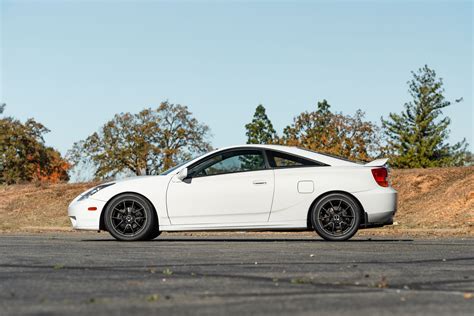 Toyota 7th Gen Celica with 17" VS-5RS in Anthracite on Toyota 7th Gen ...