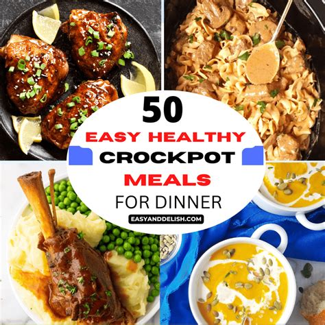 Quick Easy Healthy Crockpot Meals at Joel Bowman blog