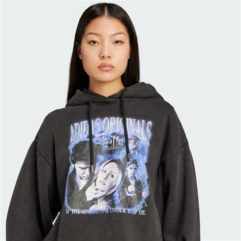 adidas 20th Century Fox Disney Hoodie - Black | Free Shipping with adiClub