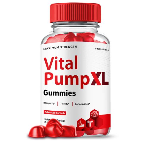 Gold Nutra Vital Pump XL Gummies for Men, Supplement with ACV, Vitamin ...