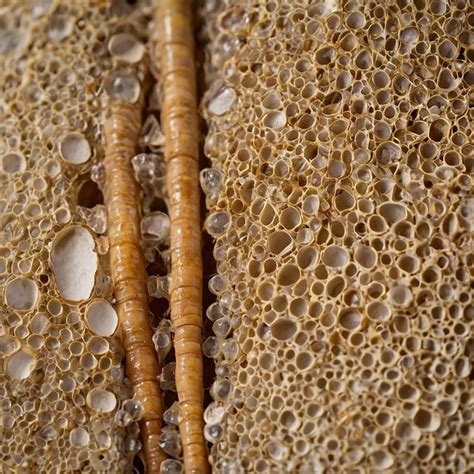 Abstract circular travertine stone background pattern | Premium AI ...