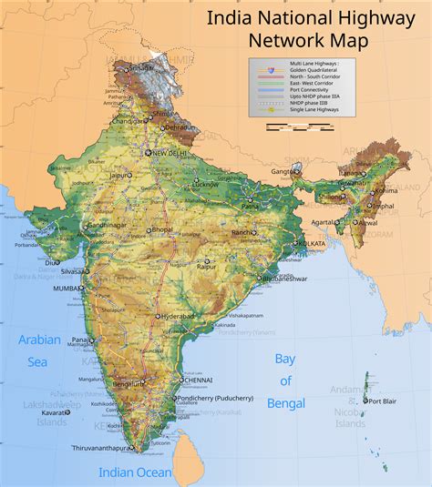 File:India topographical roadway map.svg - Wikimedia Commons