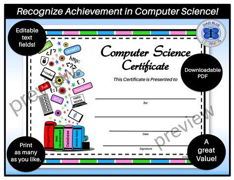 Computer Certificate Programs 的图像结果