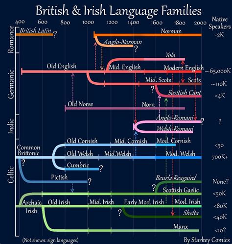 A Brief History of British and Irish Languages