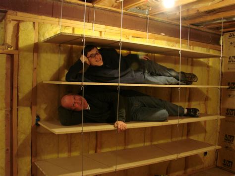 How To Hang Ceiling Shelves at Andrea Loftus blog