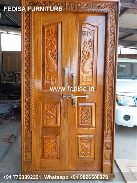Main Door Design Steel Door Design Home Door Grill Design Double Door ...