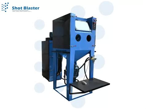 what is sand blasting machine and how does sandblasting machine work?