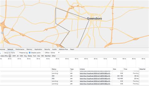 3D Polygon GeoJSON MapBox with MySQL 的图像结果