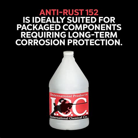 International Chemical Company Anti-Rust 152 Barium-Free Evaporative ...