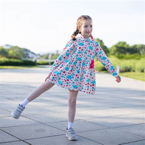 Candy Swirl Shirt Dress – Anaario