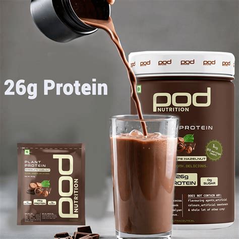 Best Plant Protein Powder Online Store in India – Pod Nutrition