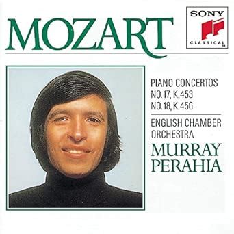 Piano Concerti 17 & 18 : Mozart, W A, Perahia, Murray Ypnoo, English ...