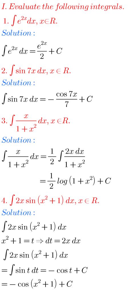 Image result for Practice Maths Integrations