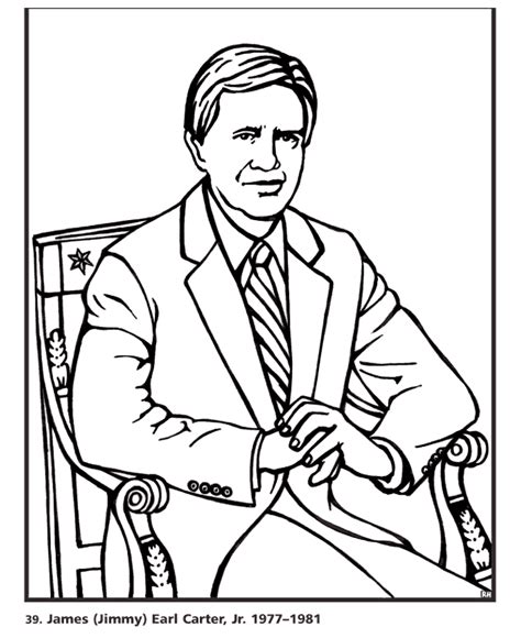President Coloring Pages 的图像结果