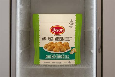 Tyson Foods Grilled Boneless Chicken Bites for 35g of protein