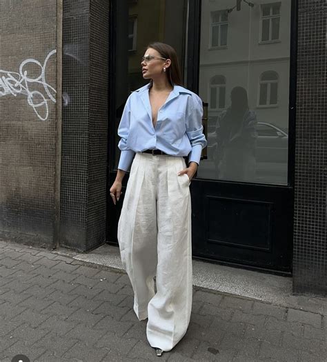 Pin by Mrs Mommy on Comfy Fashion | Linen pants outfit, Linen pants ...
