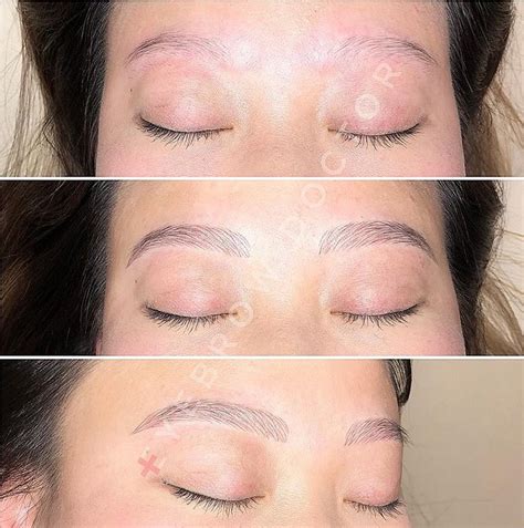 Image result for What Is Microblading Eyebrows