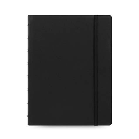Filofax Classic A5 Refillable Notebook Black – LIVTEK INDIA PVT LTD