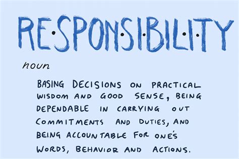 Other Words For Responsible at Helen Ervin blog