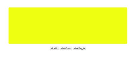 JavaScript Slide Transition 的图像结果