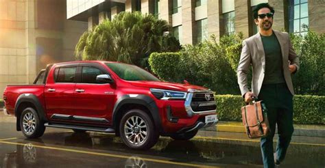 This is the ‘Lifestyle Utility Vehicle’; Toyota Hilux in the market