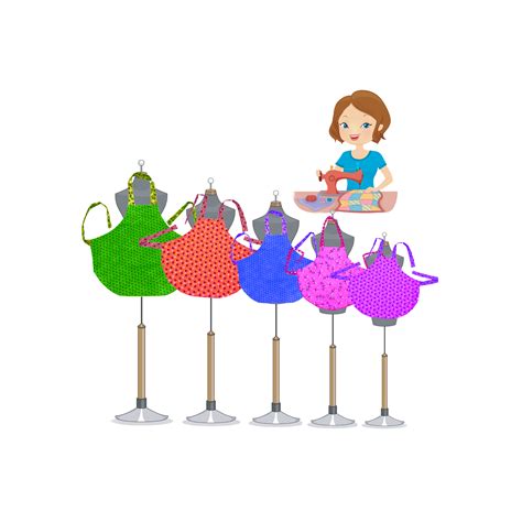 Image result for Smock Apron Pattern