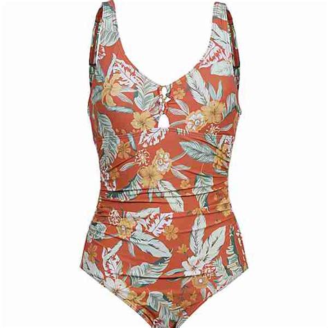 Sunseeker Badeanzug Damen rust print im Online Shop von SportScheck kaufen