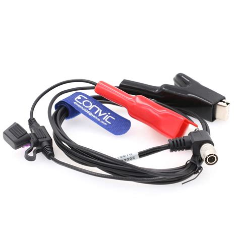 Buy Eonvic Right Angle Hirose 4 Pin 12v Power Cable for Trimble 5600 ...