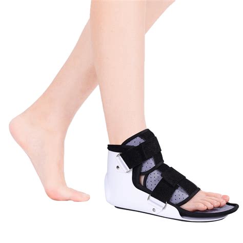 Walking Boot for Broken Toe Injuries, Sprained Ankles, Metatarsal Stress, Post-Op Support Right ...