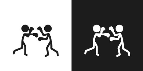 Man Sign Symbol Boxing 的图像结果