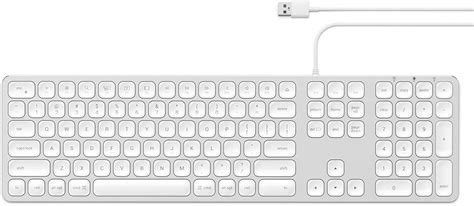Satechi Aluminum USB Wired Keyboard with Numeric India | Ubuy