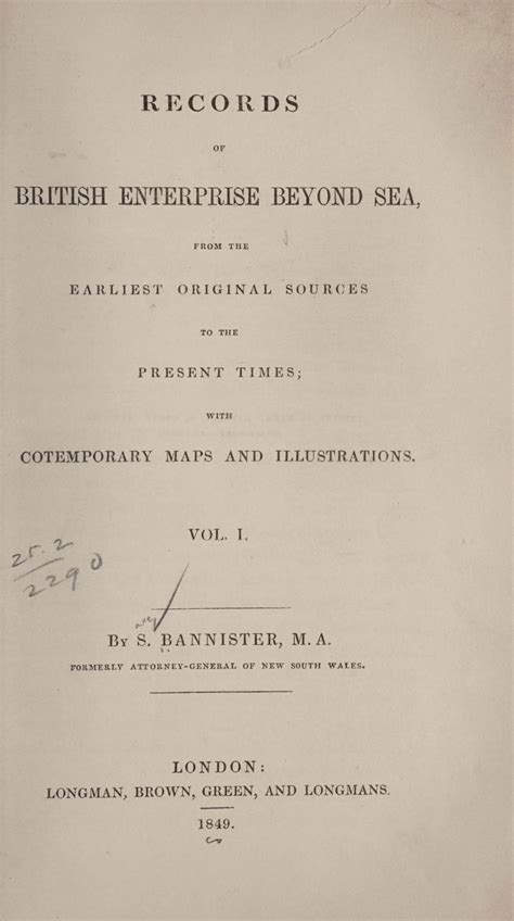 Records of British enterprise beyond sea, from the earliest original sources to the present ...