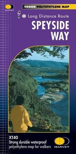 Buy Speyside Way XT 40 Route : National Trail (Harvey National Trails ...