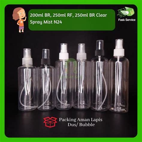 Jual BOTOL PUTIH 150ML TABULAR SPRAY TEBAL DISINFEKTAN - 250ml BR Clr ...