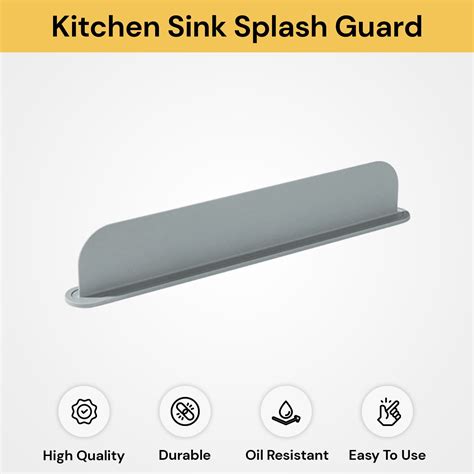 Image result for Utility Sink Splash Guard