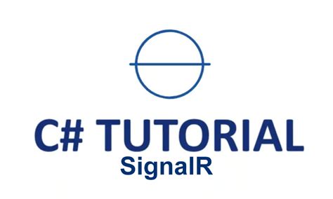 SignalR C# Tutorial 的图像结果